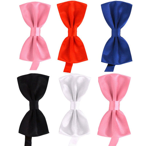 Men Classic Satin Bowtie Necktie Bow Tie Tuxedo Wedding Party Fashion Adjustable