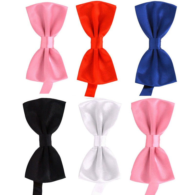 Men Classic Satin Bowtie Necktie Bow Tie Tuxedo Wedding Party Fashion Adjustable