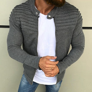 Streetwear Mens Jackets Coats Solid Patchwork Stand Collar Hiphop Chaqueta Masculina Jackets Male Overcoat Winter Mens Clothing