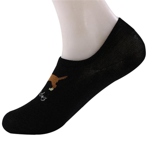 1Pair Printing Knitted  Accessories Cartoon Puppy Casual Socks  Man Male Socks