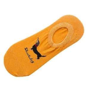 1Pair Printing Knitted  Accessories Cartoon Puppy Casual Socks  Man Male Socks