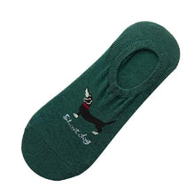 Load image into Gallery viewer, 1Pair Printing Knitted  Accessories Cartoon Puppy Casual Socks  Man Male Socks