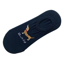 Load image into Gallery viewer, 1Pair Printing Knitted  Accessories Cartoon Puppy Casual Socks  Man Male Socks