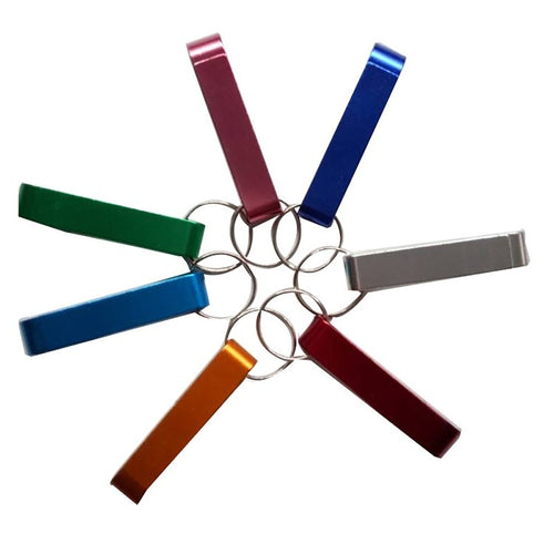 1Pcs Creative Portable Drink Beer Bottle Opener Key Chain