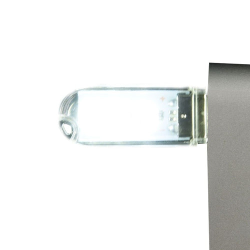 Mini Portable Bright 3 LED Night Light USB Lamp for PC Laptop Reading