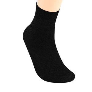 3 Pairs Men&#39;s Bamboo Fiber Stockings Breathable Sweat Socks